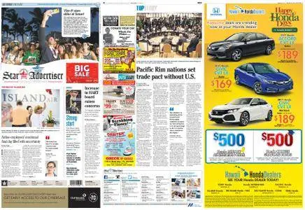 Honolulu Star-Advertiser – November 11, 2017