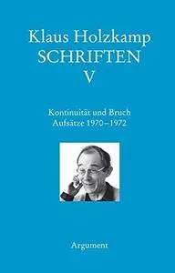 Schriften V