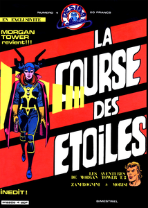 Collection Desiba - Tome 10 - Morgan Tower 2 - La Course des Étoiles