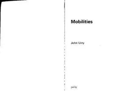 Mobilities