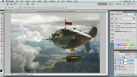 Photoshop Artist in Action: Uli Staiger's Airship