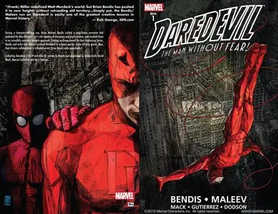 Daredevil by Brian Michael Bendis & Alex Maleev Ultimate Collection - Book 1 (2010)