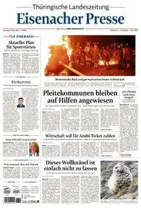 Thüringische Landeszeitung Eisenacher Presse - 13. März 2018