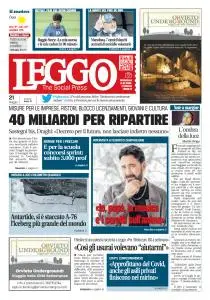 Leggo Roma - 21 Maggio 2021