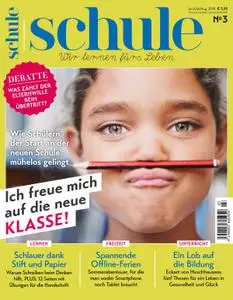 Magazin Schule – 16 Mai 2018