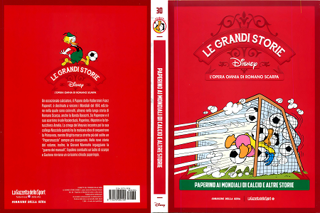 Le Grandi Storie Walt Disney - Volume 30 - L'Opera Omnia di Romano Scarpa