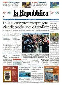la Repubblica - 30 Giugno 2016
