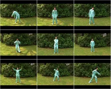 Tai Chi 5 DVD Set for Relaxation and Better Health
