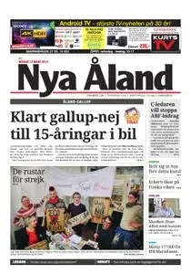Nya Åland – 13 mars 2019