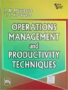 Operations Management and Productivity Techniques [Repost]