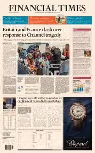 Financial Times Europe - November 26, 2021