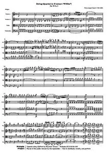 HaydnFJ - String Quartet in D minor