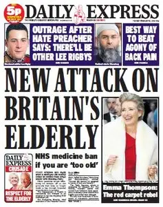 Daily Express - 18 Tuesday February 2014