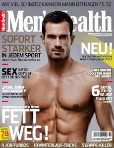 Men's Health Deutschland - Februar 2015 (True PDF)
