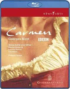 Philippe Jordan, London Philharmonic Orchestra, Anne Sofie von Otter - Bizet: Carmen (2008/2002) [Blu-Ray]