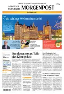 Bergische Morgenpost – 30. November 2019