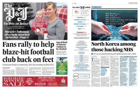 The Press and Journal Inverness – December 26, 2019