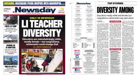 Newsday – March 20, 2022