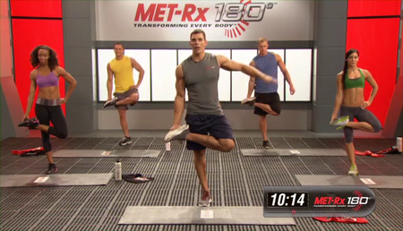 MET-Rx 180 - Transforming Every Body Workout with Frank Sepe