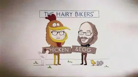 BBC - Hairy Bikers - Chicken and Egg: Series 1 (2016)