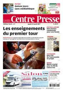 Centre Presse du Mardi 25 Avril 2017