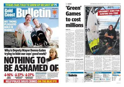 The Gold Coast Bulletin – August 07, 2014