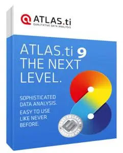 ATLAS.ti 9.1.3.0 (x64) Multilingual