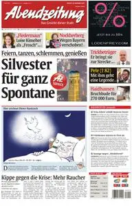 Abendzeitung München - 30 Dezember 2022
