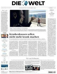 Die Welt - 13 Oktober 2016