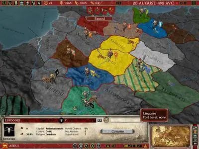 Europa Universalis: Rome Gold (2008)