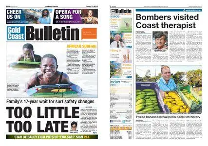 The Gold Coast Bulletin – August 23, 2013