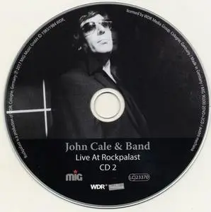 John Cale & Band - Live at Rockpalast (2017) {2 CD + 2 DVD NTSC, MIG 9030 rec 1983-1984}