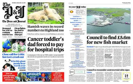 The Press and Journal Highlands and Islands – December 14, 2018