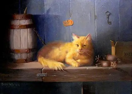 British artist Berry Fritz (1942)