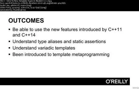 Further Exploration of C++ Templates and Metaprogramming