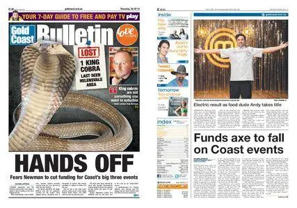 The Gold Coast Bulletin – July 26, 2012