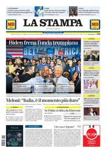 La Stampa Savona - 10 Novembre 2022