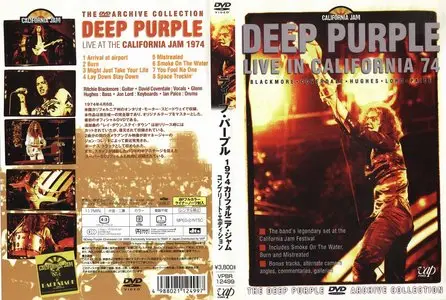 Deep Purple - Live In California 74 (2005, Japanese Edition) [DVD 9]