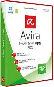 Avira Phantom VPN Pro 2.12.4.26090