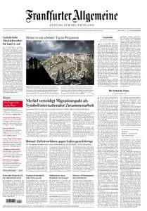 Frankfurter Allgemeine Zeitung F.A.Z. - 22. November 2018