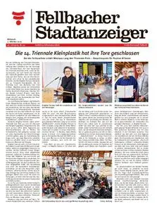 Fellbacher Stadtanzeiger - 02. Oktober 2019