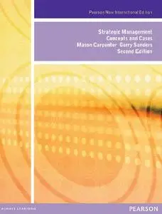 Strategic Management: Concepts and Cases: Pearson New International Edition, 2 edition