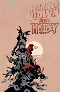 Fearless Dawn Meets Hellboy 2020 digital Son of Ultron