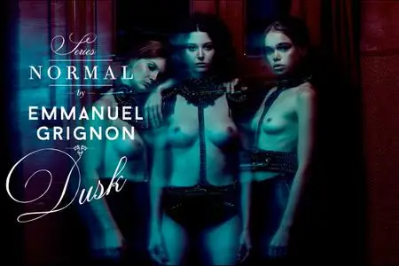 Maya Otsoko, Leslie Sauvage & Vanille Barres by Emmanuel Grignon for Normal magazine