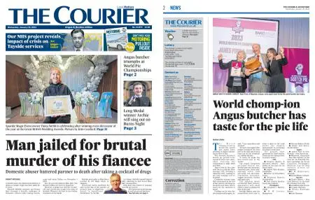 The Courier Dundee – January 25, 2023