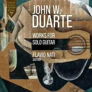 Flavio Nati - John W. Duarte: Works for Guitar Solo (2024)