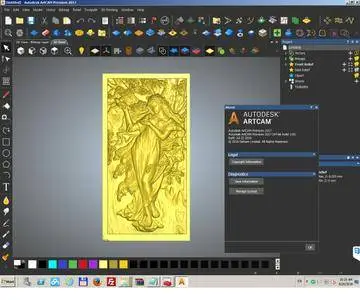 Autodesk ArtCAM 2017