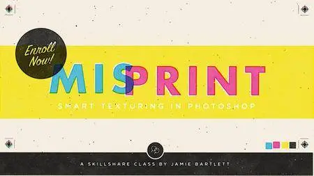 Misprint: Smart Texturing In Photoshop