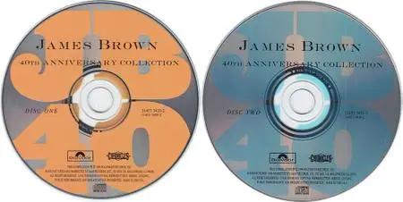 James Brown - 40th Anniversary Collection (2CD) (1996) {Polydor Chronicles}