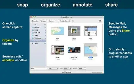 SnapNDrag Pro 4.2.3 Mac OS X